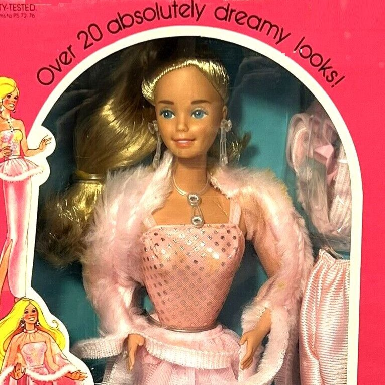 Barbie Doll Pink and Pretty Classic 1981