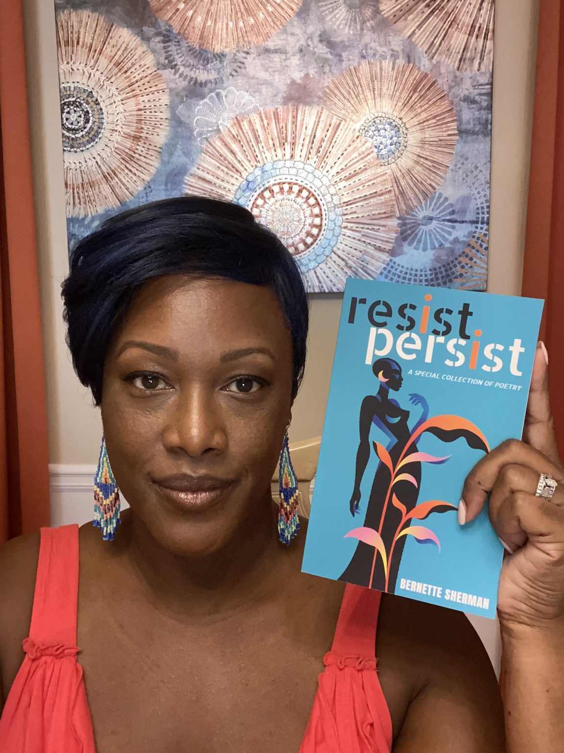 Resist Persist Poetry Book Bernette Sherman