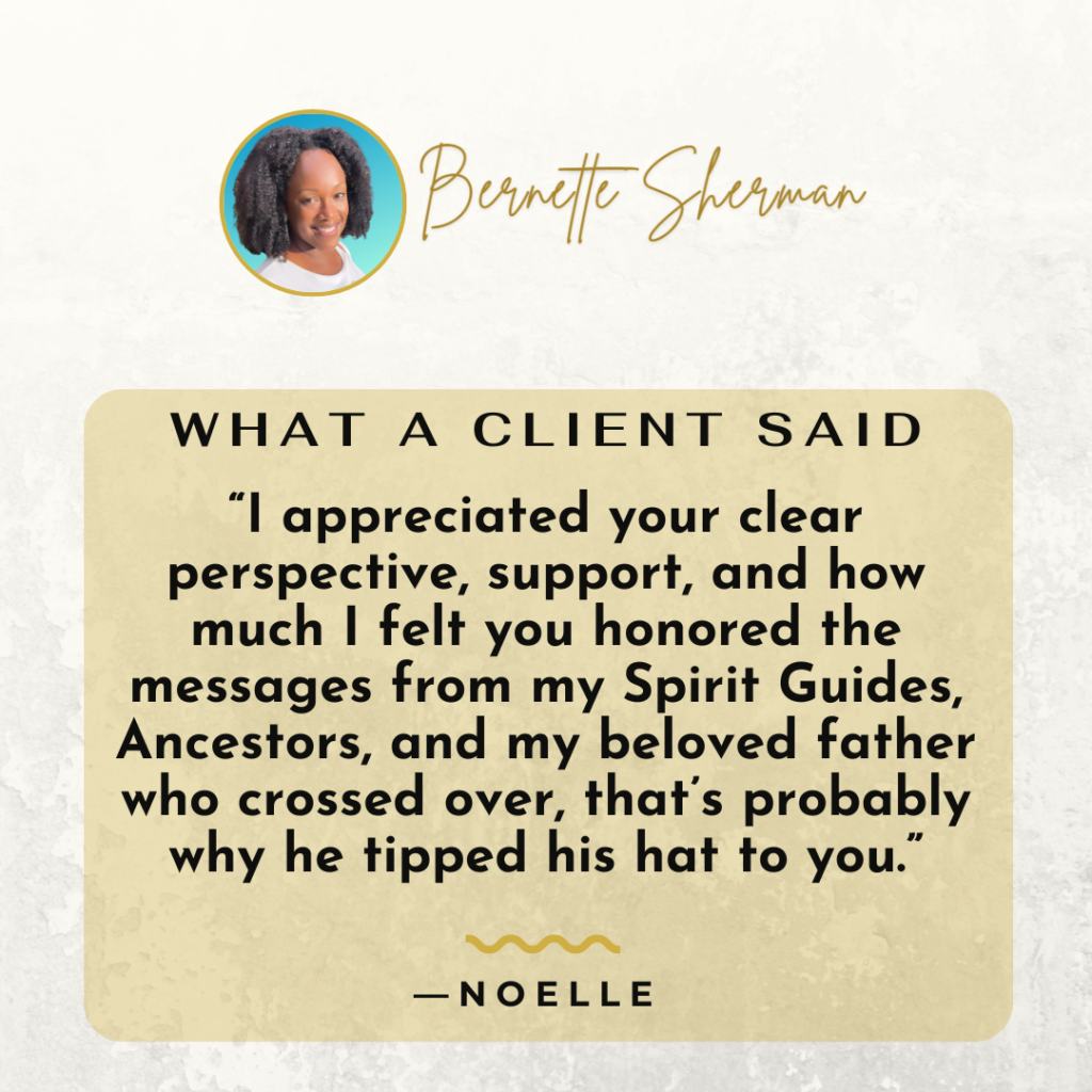 Client review N intuitive guidance