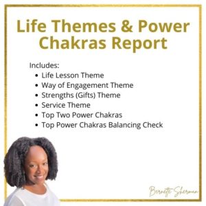 Life Themes Plus Power Chakras Email Report