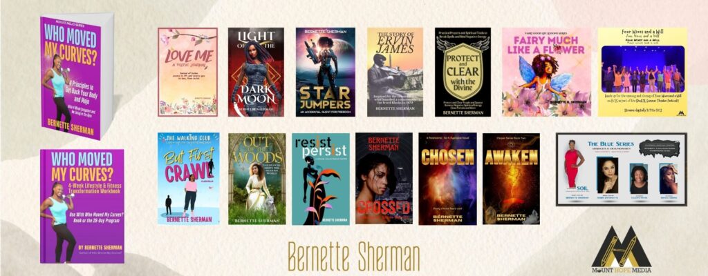 Books and plays by Bernette Sherman