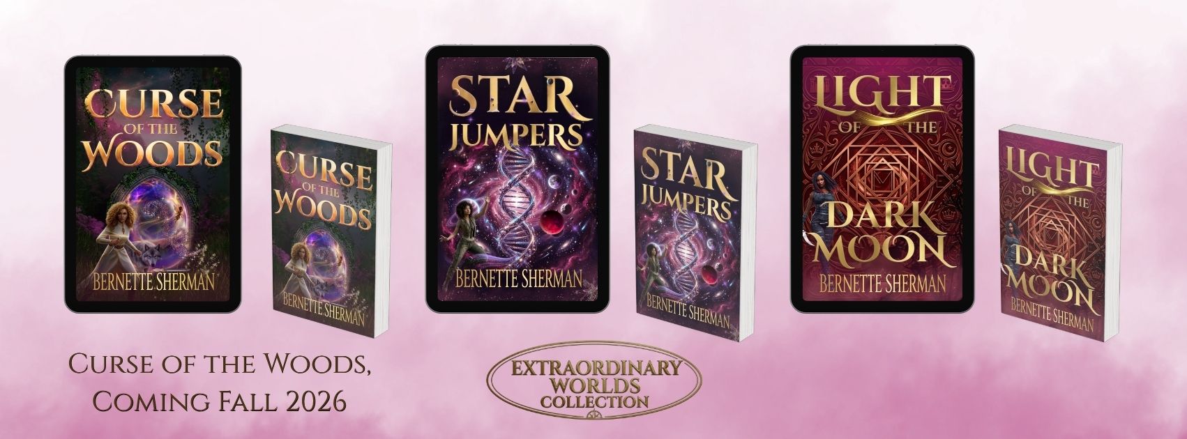Explore the Extraordinary Worlds Collection