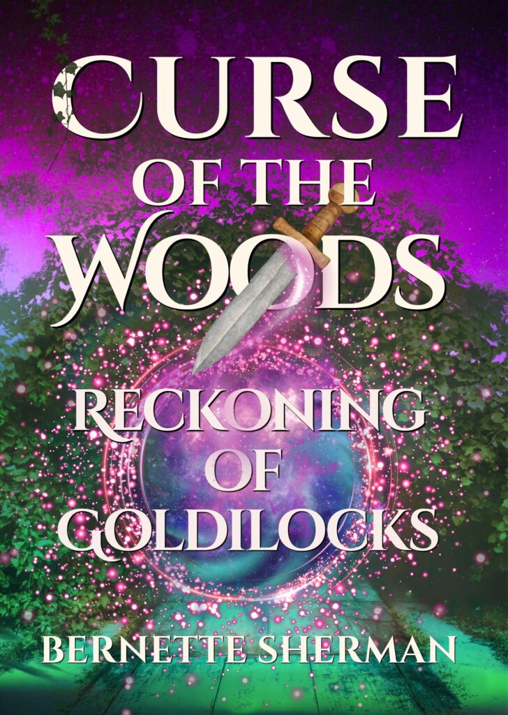 What happens when you're forced to leave your world behind and exact revenge on the one who destroyed everything you love?

Curse of the Woods is a novella-length, magical fantasy retelling of Goldilocks.