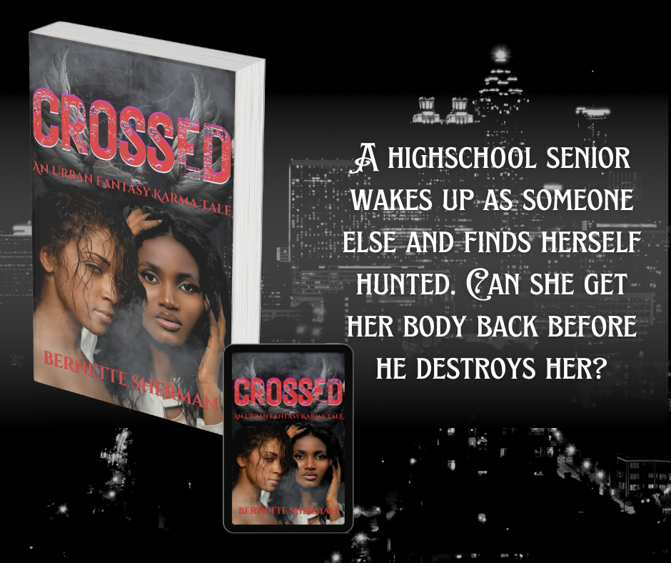 An eighteen-year-old girl wakes up as someone else and finds herself hunted. Can she get her body back before he destroys her?

A recurring nightmare becomes more when an average high school senior is suddenly thrown into a life that doesn't belong to her. The dark, mysterious stranger on a karmic mission seeks vengeance and makes a mistake that could cost a girl her life.

In this fast-paced novella, Simone struggles to find her way back to herself before it's too late.