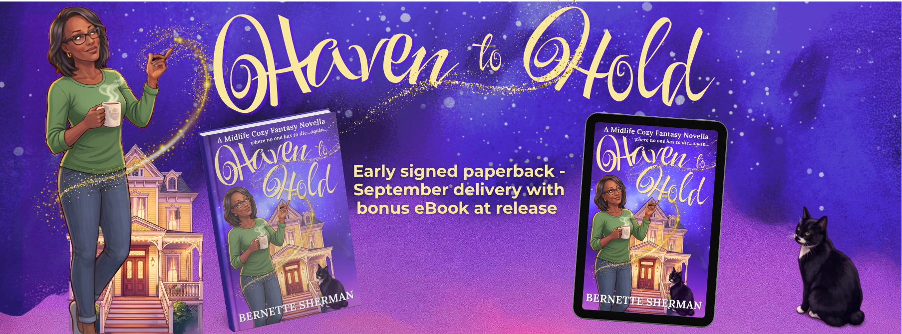 Haven to Hold - Coming October 1