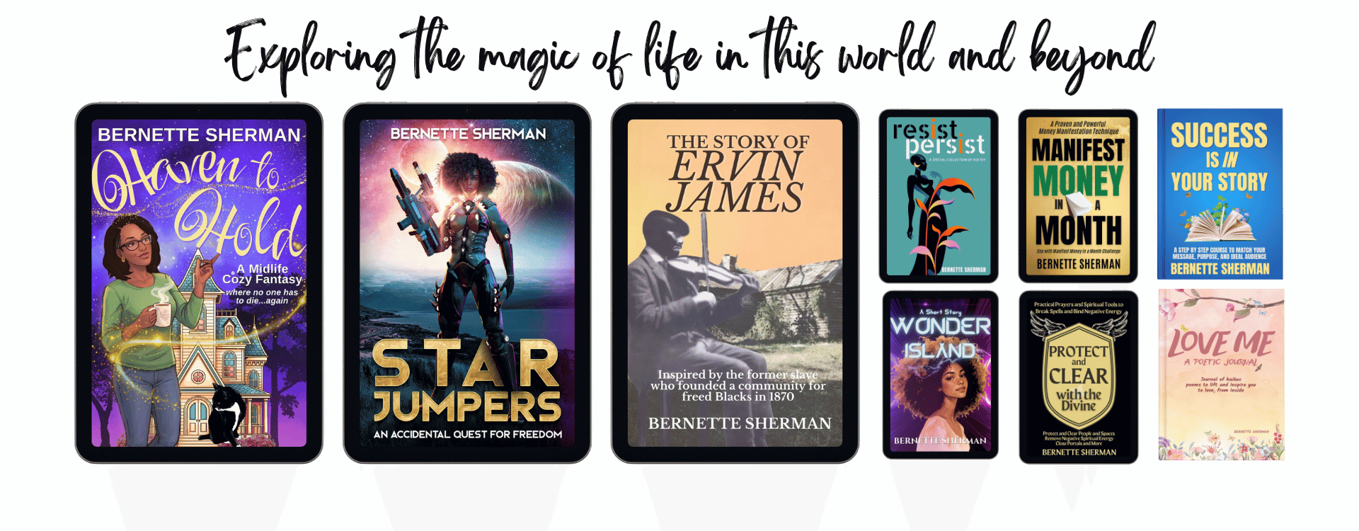 FEATURED BOOKS