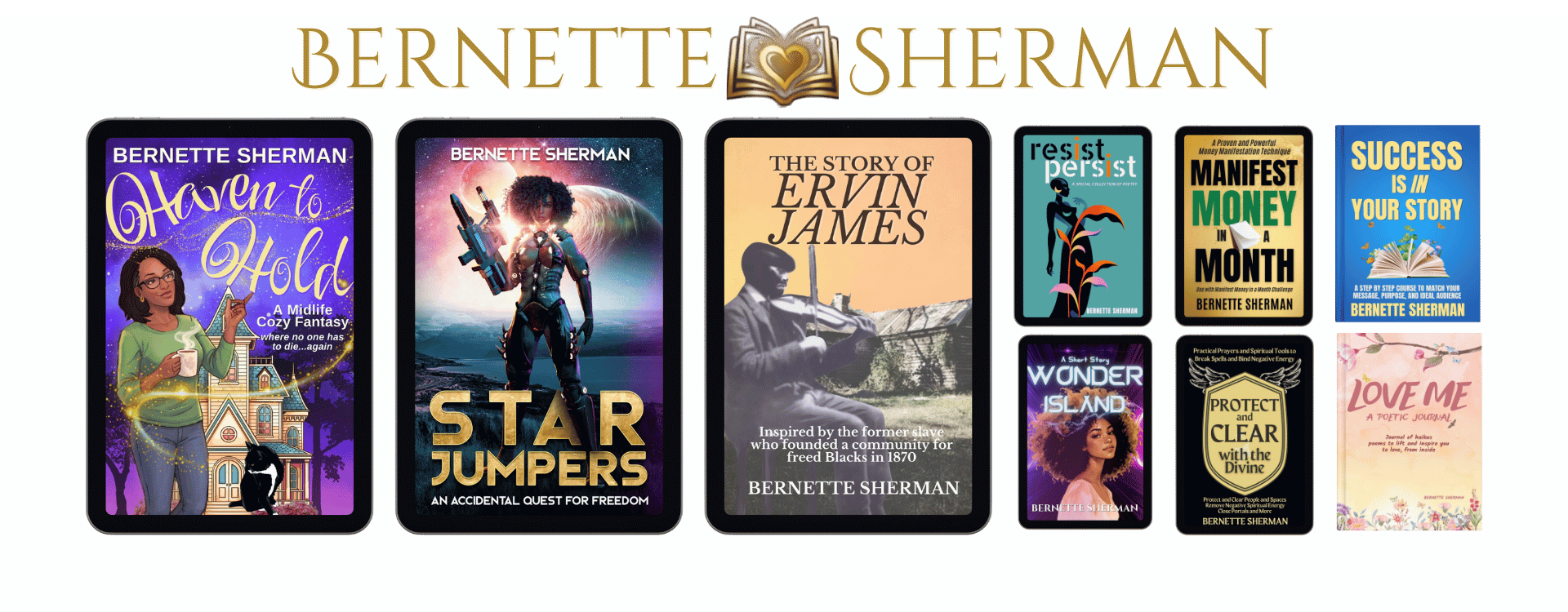 FEATURED BOOKS
